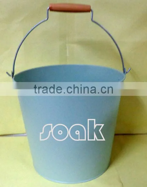 Hot sale metal pail water bucket ice bucket