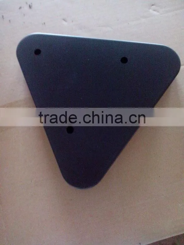 thermoforming vacuum forming small parts of plastic for machine
