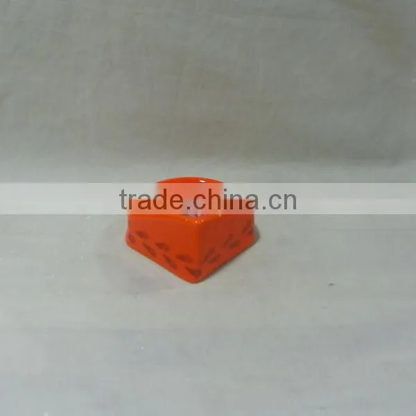 Right Angle Ceramic Bowl