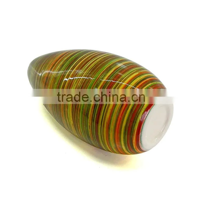 2014 hot sale hand painted ceramics flower vase