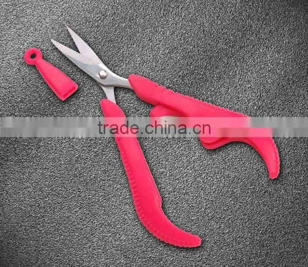 Fishing line scissor