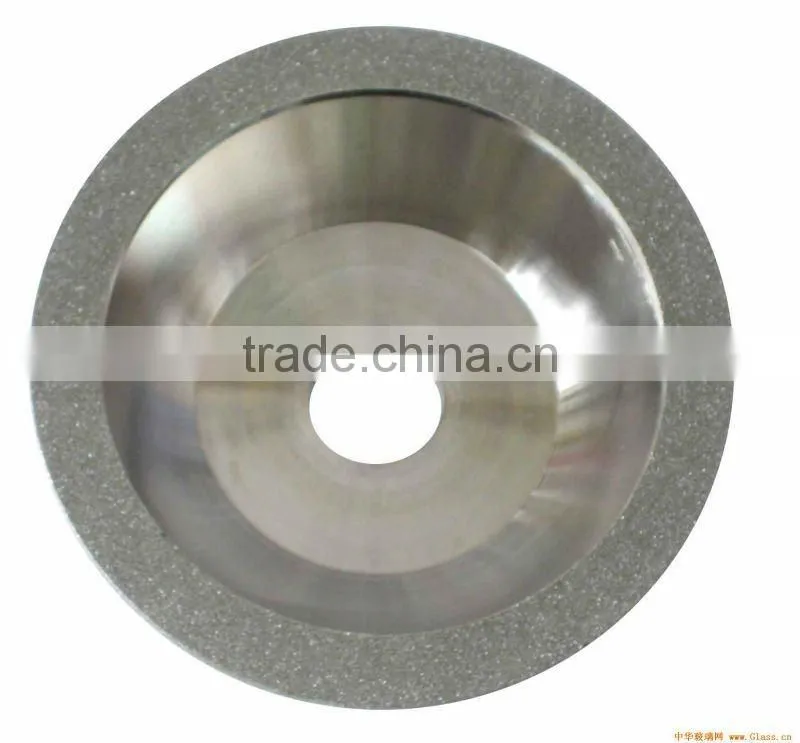 electroplated diamond cutting wheel for glass cutting