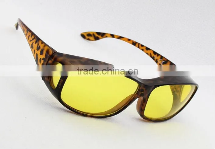 FREE sample anti-sand blowing, night driving,fitover spectacle safety eyewear