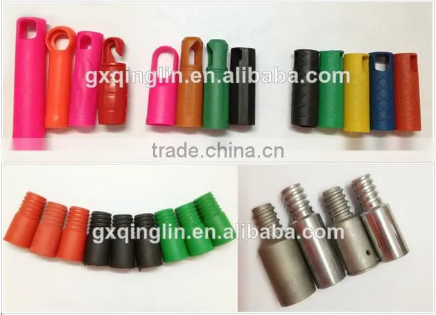 QL 120*2.2cm wooden broom handle with pvc coated/wooden broom handles with plastic coated