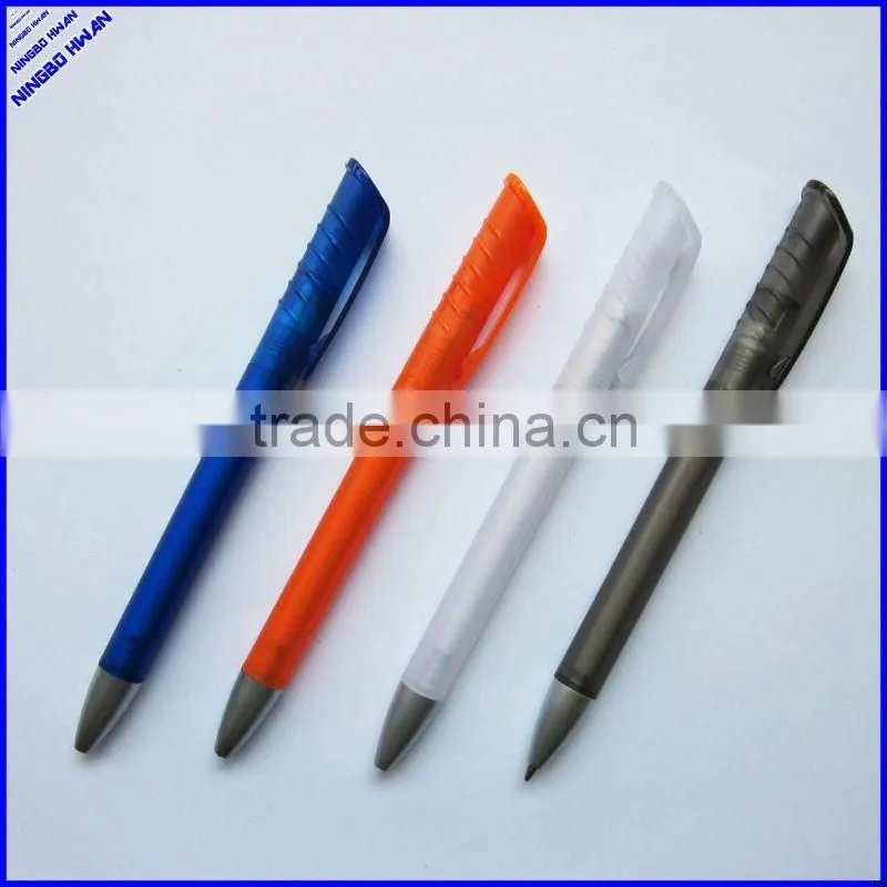 137mm length plastic cheap promotional pen