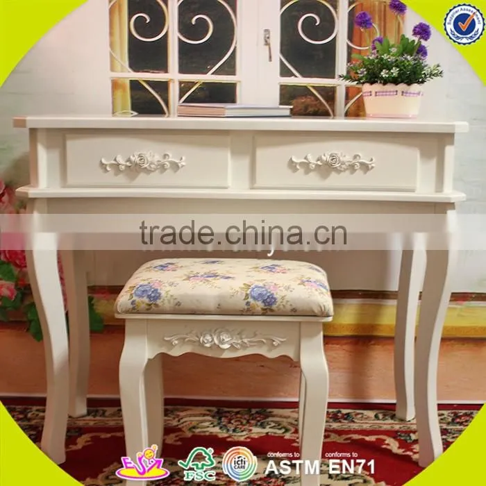 wholesale baby pink wooden cash register, elegant kids wooden cash register, popular children wooden cash register W10A035
