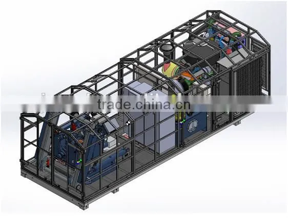 GT100 high quality moveble rail welding machine