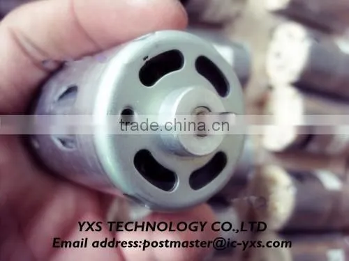 Import Japan high speed motor RT-553SA 220V 21000rpm for dc motor
