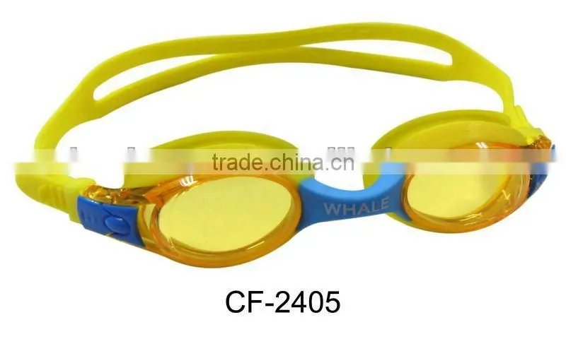 UV&anti-fog silicone swimming goggle (Jiabao Junior Series)
