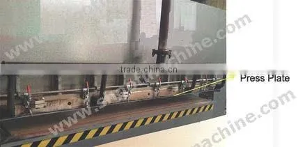 Stainless Steel Press Plate SH6X9 with Applicable press plate size 2000x2960mm and Applicable press plate thickness 5mm