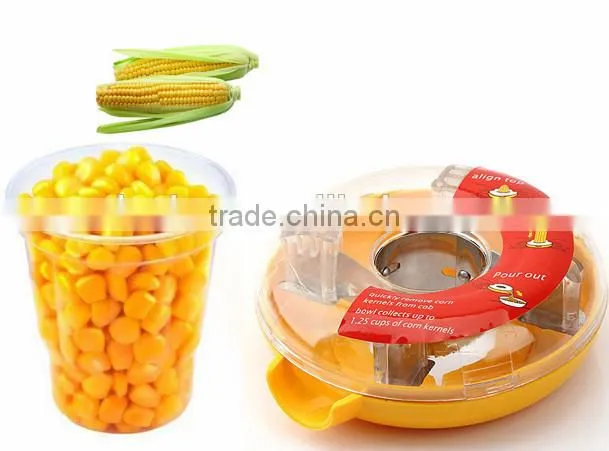 As seen on TV Plastic Round shape Corn Stripper