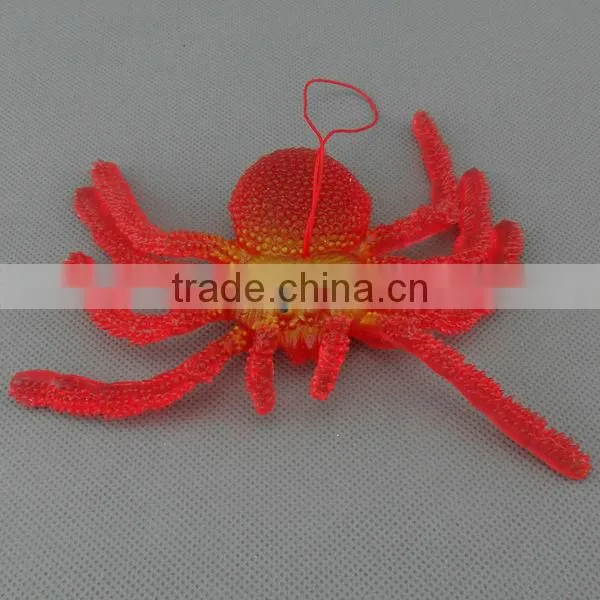 TPR plastic stretch frog shape toys