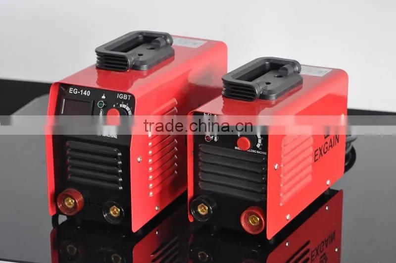 igbt inverter electrode welding machine mma 140 from EXGAIN in China