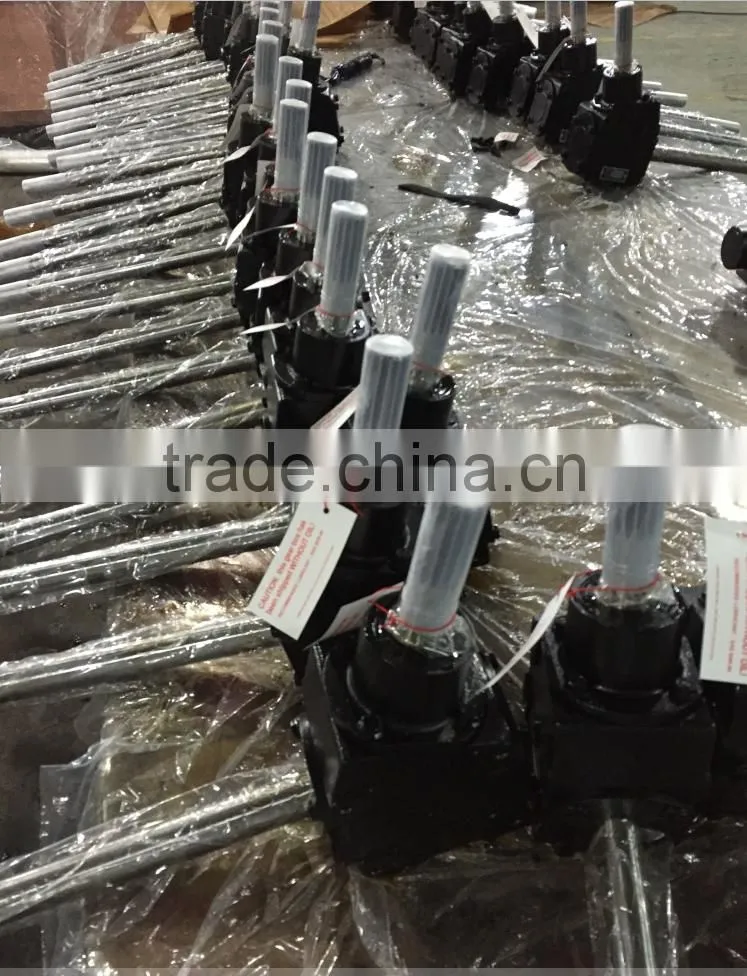 China manufacturer rotary tiller gearbox