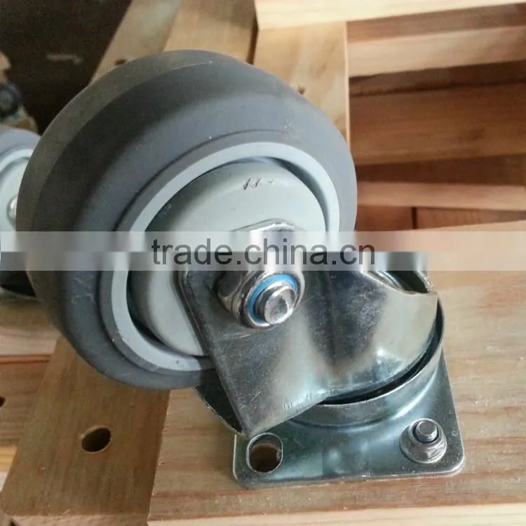 heavy load TPR carpet caster