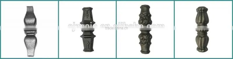decorative Cast Iron Stud for ornamental Fence Gate