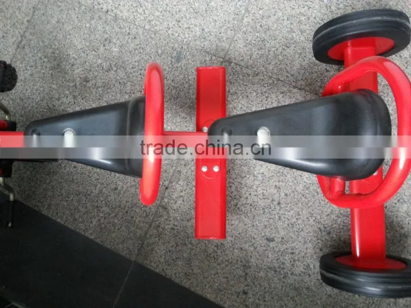 children 3 wheel car baby tricycle two seat for sale