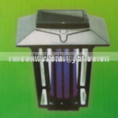 Solar Powered With Re-chargeable Batteries Mosquito Killer Lamp
