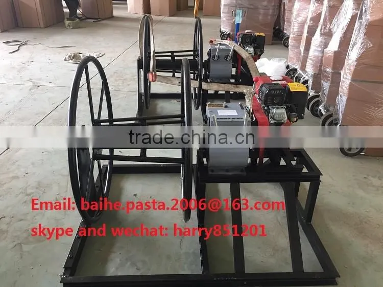 China cable winch manufacturer, competitive price cable winch supplier