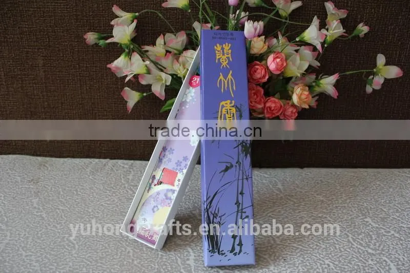 Wholesale Custom Top Quality Hand Fan Gift Box