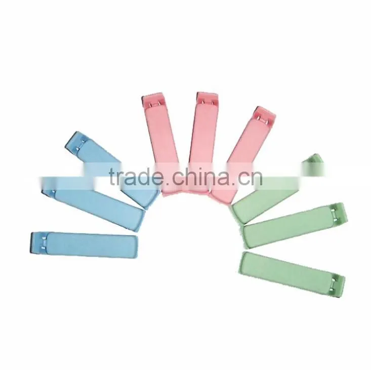 Custom food bag seal clip Plastic seal clip with LOGO