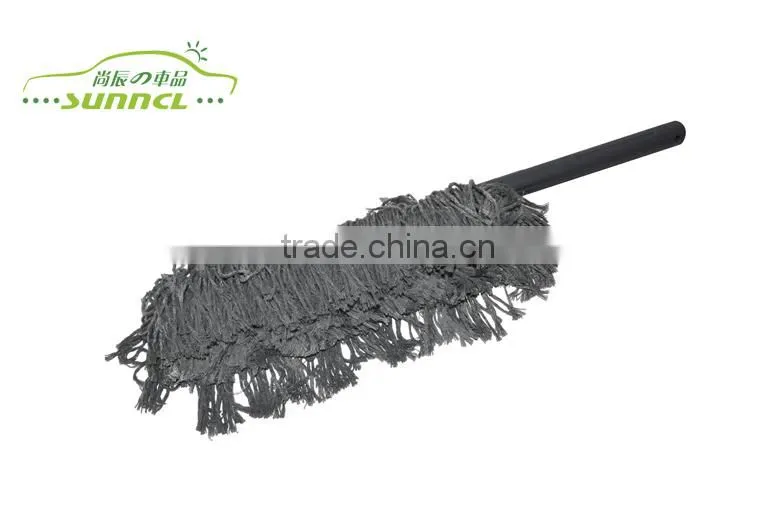100% Polyester PP Material Car Cleaning Towel , Microfiber Car Wash Brush