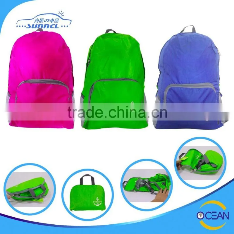 Economic Light Convenient HK Design New Arriving Foldable Car Seat Travel Bag