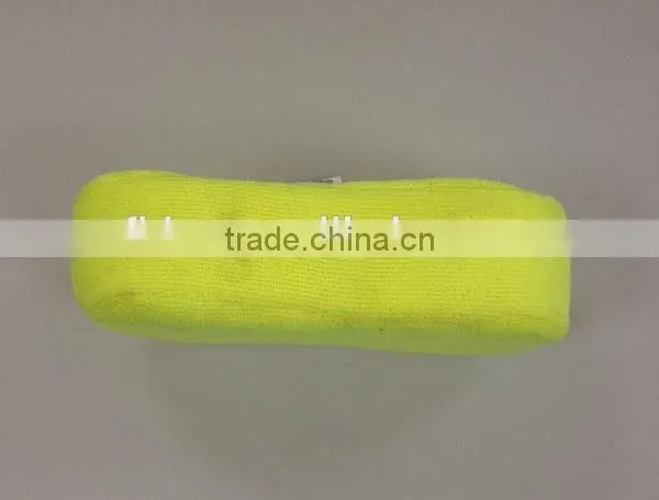 microfiber vehicle car care soft sponge for polishing and detailing