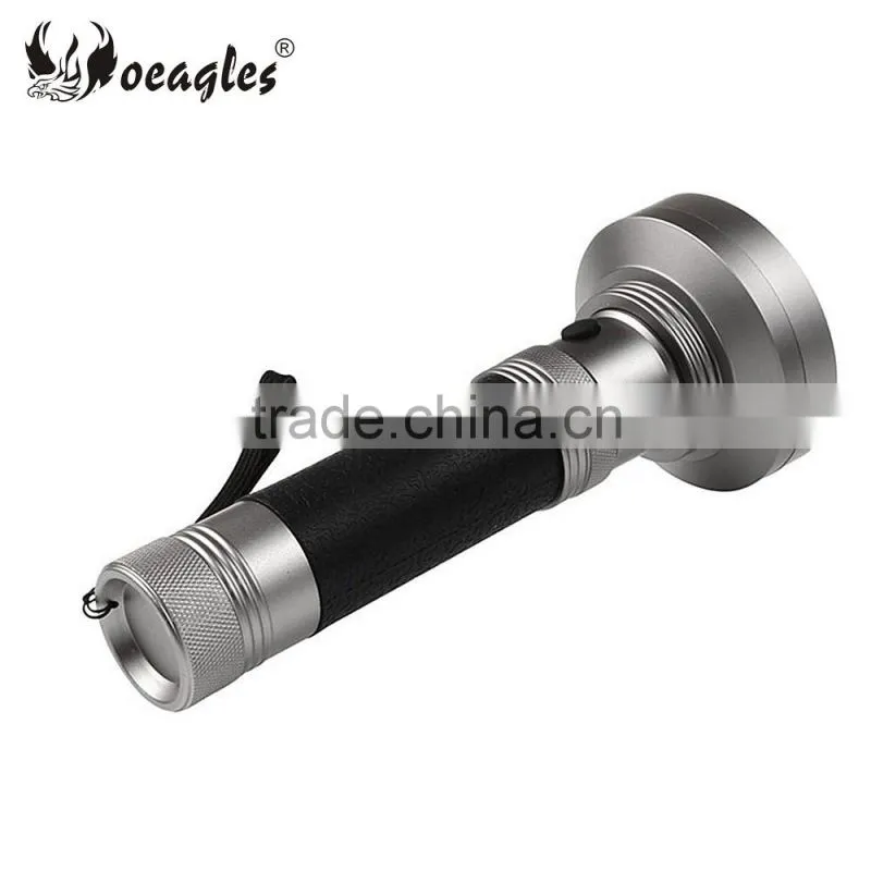 Wholesale 100 LED UV flashlight 5W High Power UV Black Light 395nm-400nm Purple uv Flashlight torch