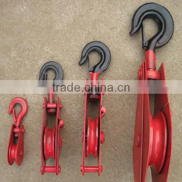 Lifting Pulley Block Single Wheel