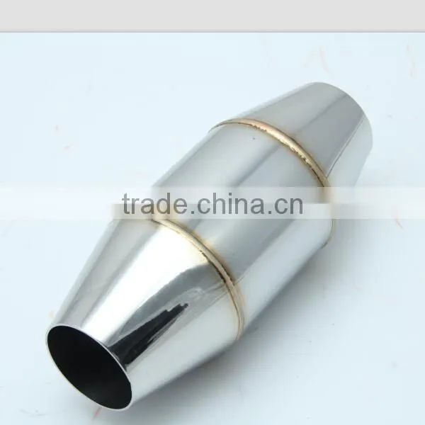 EURO 4 CPSI 200 stainless steel metal honeycomb catalytic converter