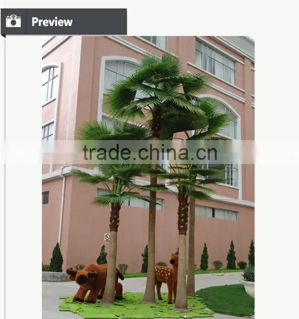 High quality artificial trees large decorative artificial tree outdoor tree