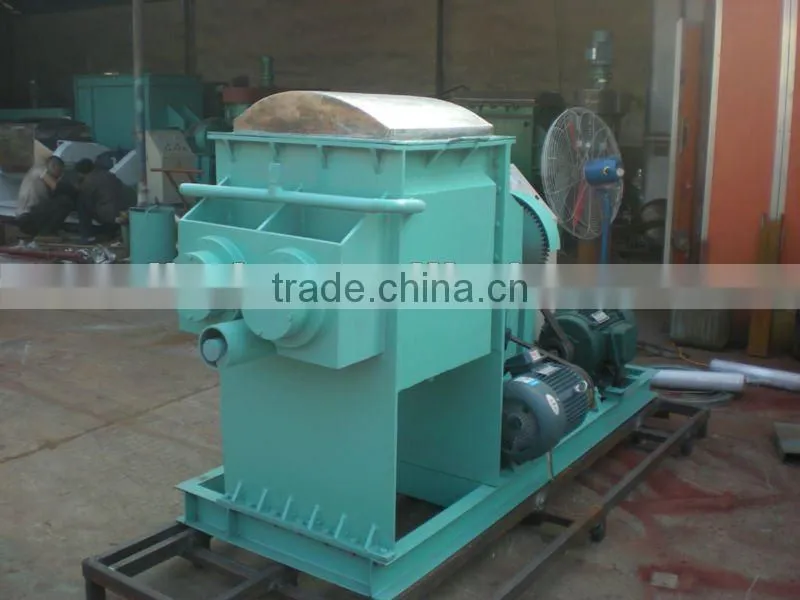 high quality vacuum sigma mixer(hydraulic tilt and screw extruding)