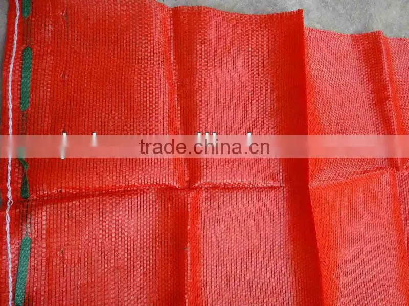 2013 New type tubular PP mesh bag for Russia market packing potato and onion