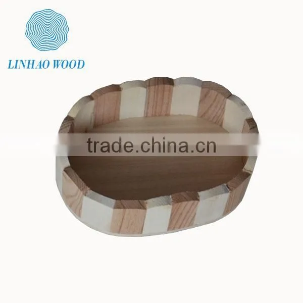 home used wooden flower pot,desk used wooden folwer pot
