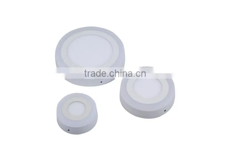 7w energy saving led panel light low prices round led panel light
