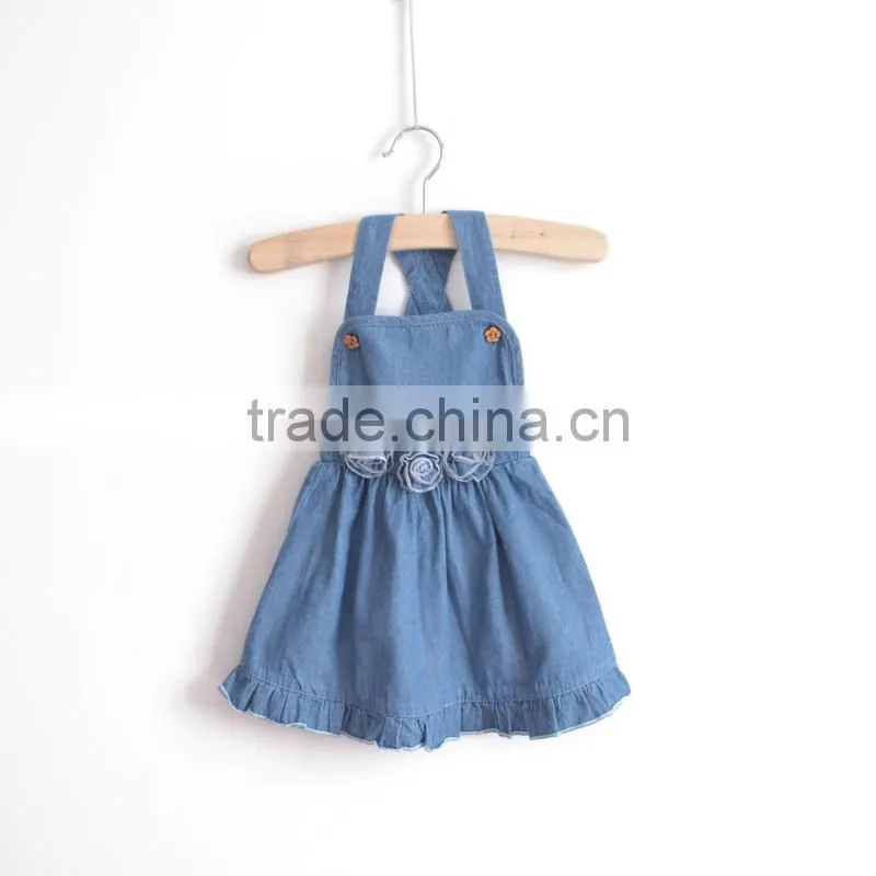 Fashion Baby Dress girls Clothing for 2 to 6 years Children Wear