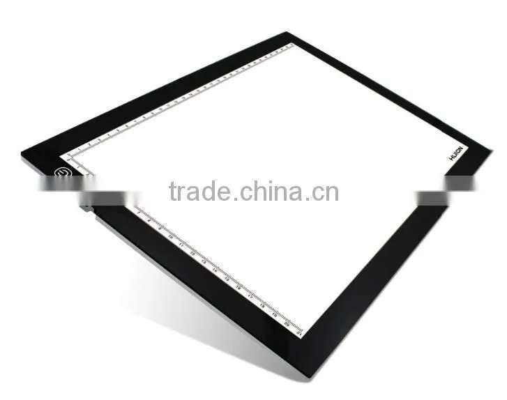 HUION A4 acrylic led light copy board tracer for artist and kids