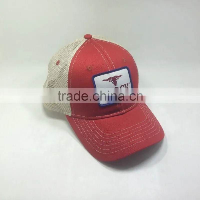 5 Panel Cap Trucker Sun Hat And Mesh Fabric
