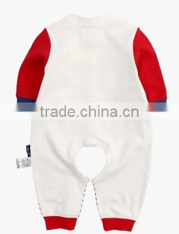 2014 cotton baby romper , baby girl romper , baby romper wholesale with pocket