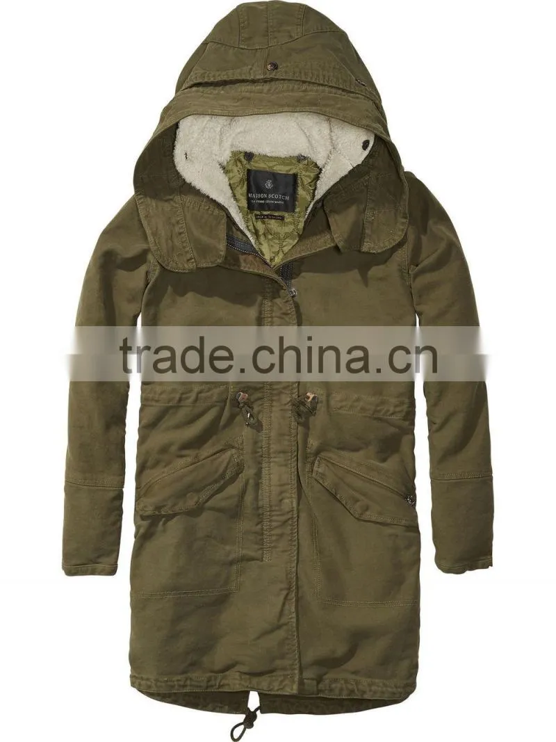 long parka jacket winter jacket for women