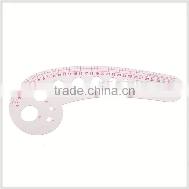 Kearing High Quality Metal Form Curve 12'' Imperial Aluminum Vary Form Curve Rulers # 6112A