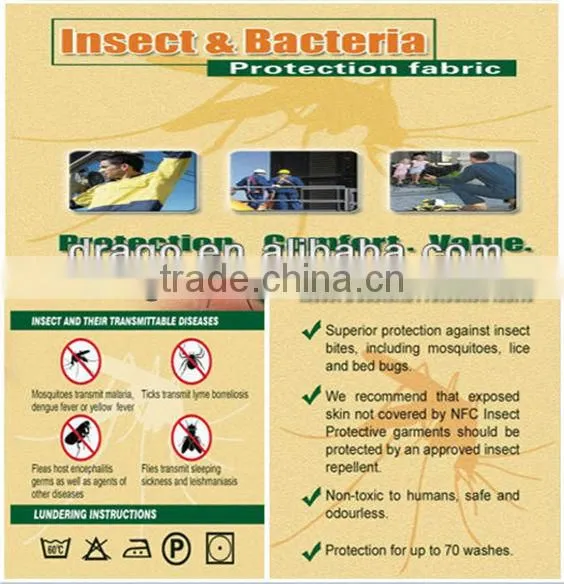 anti-mosquito uniform for forestry worker