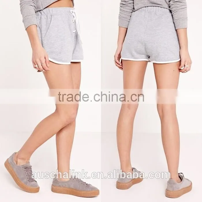 summer high quality wholesale soft feel women running shorts
