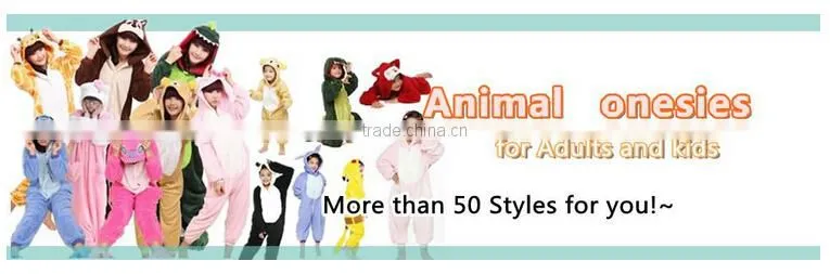 flannel cartoon adult animal jumpsuit animal pajamas jumpsuit kitty design