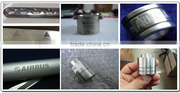 semiconductor side-pumped laser marking machine