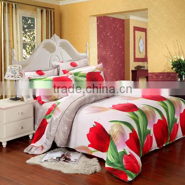 China 3d printed bedding set for home use