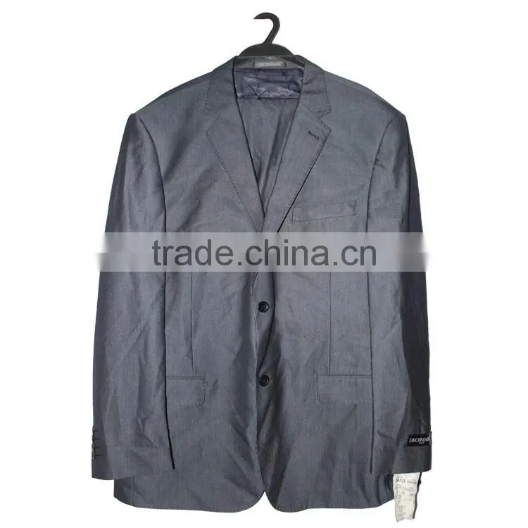 GZY wholesale Fashion classic blue suit pant coat