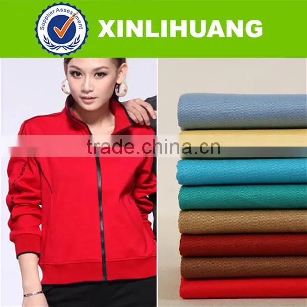 China Supplier Sale 98% Cotton 2% Spandex Twill Fabric