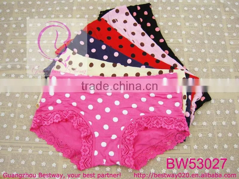 Beautiful lady sexy briefs underwear